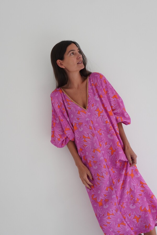 Easy Long Dress Chicle