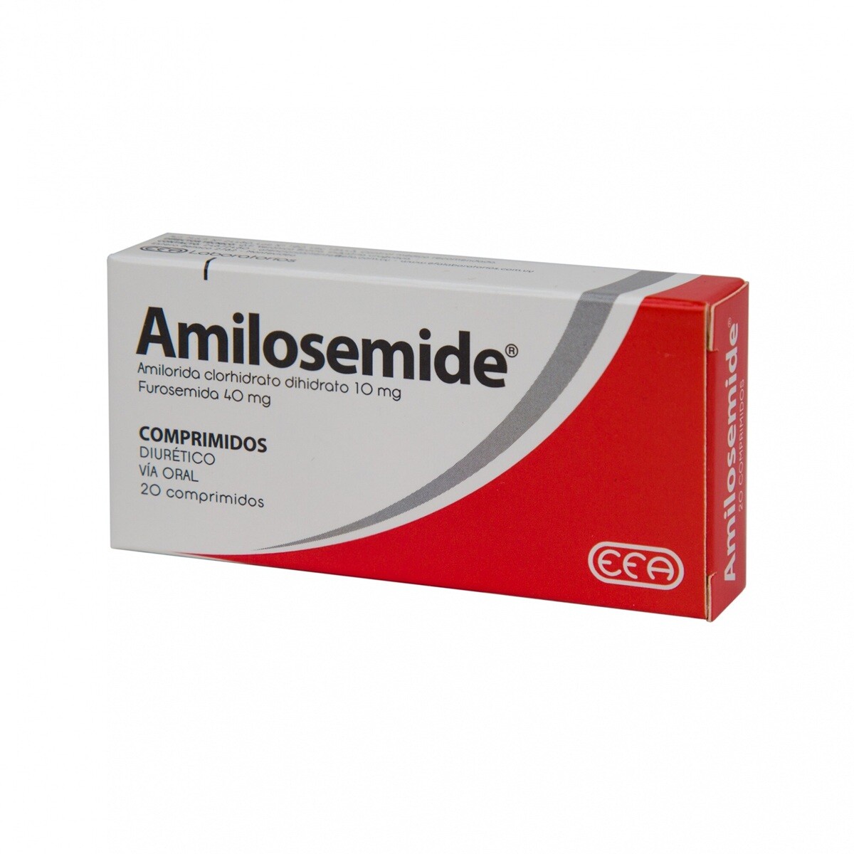 Amilosemide 20 Comp. 
