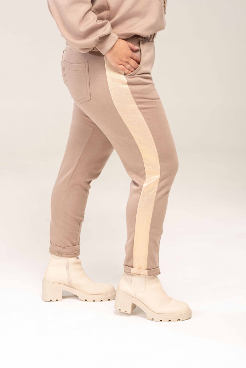 Pantalón foggia - beige 
