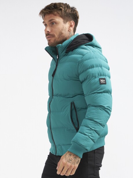 CAMPERA ASH VERDE