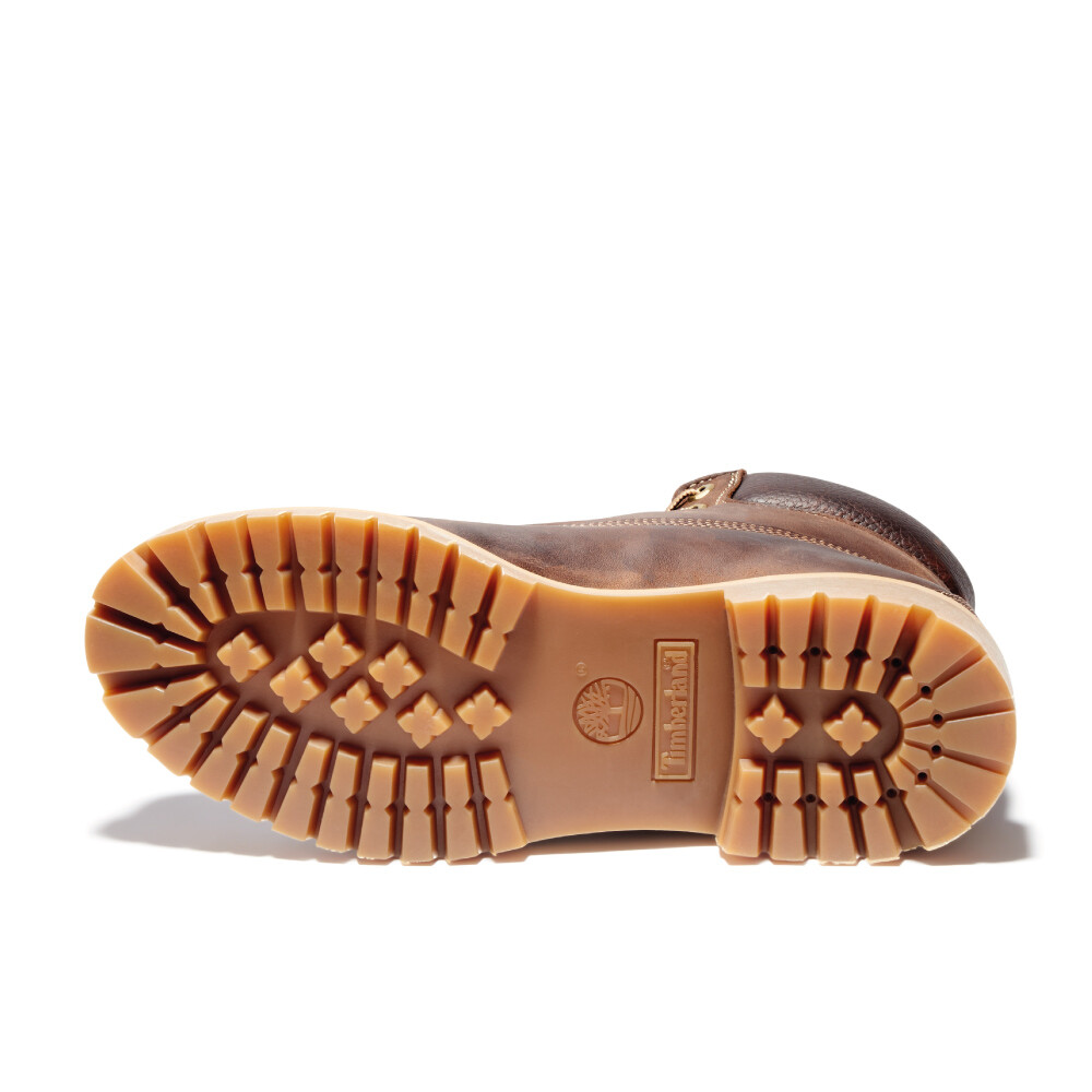 Botas Premium 6-Inch Waterproof Hombre Brown