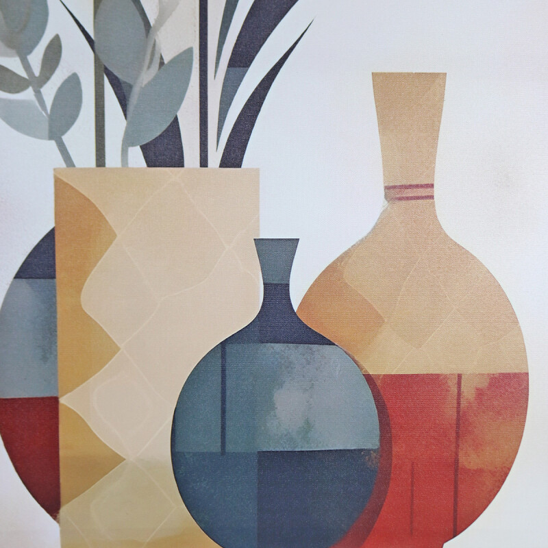 CUADRO DEC FLOREROS 60X90CM Unica