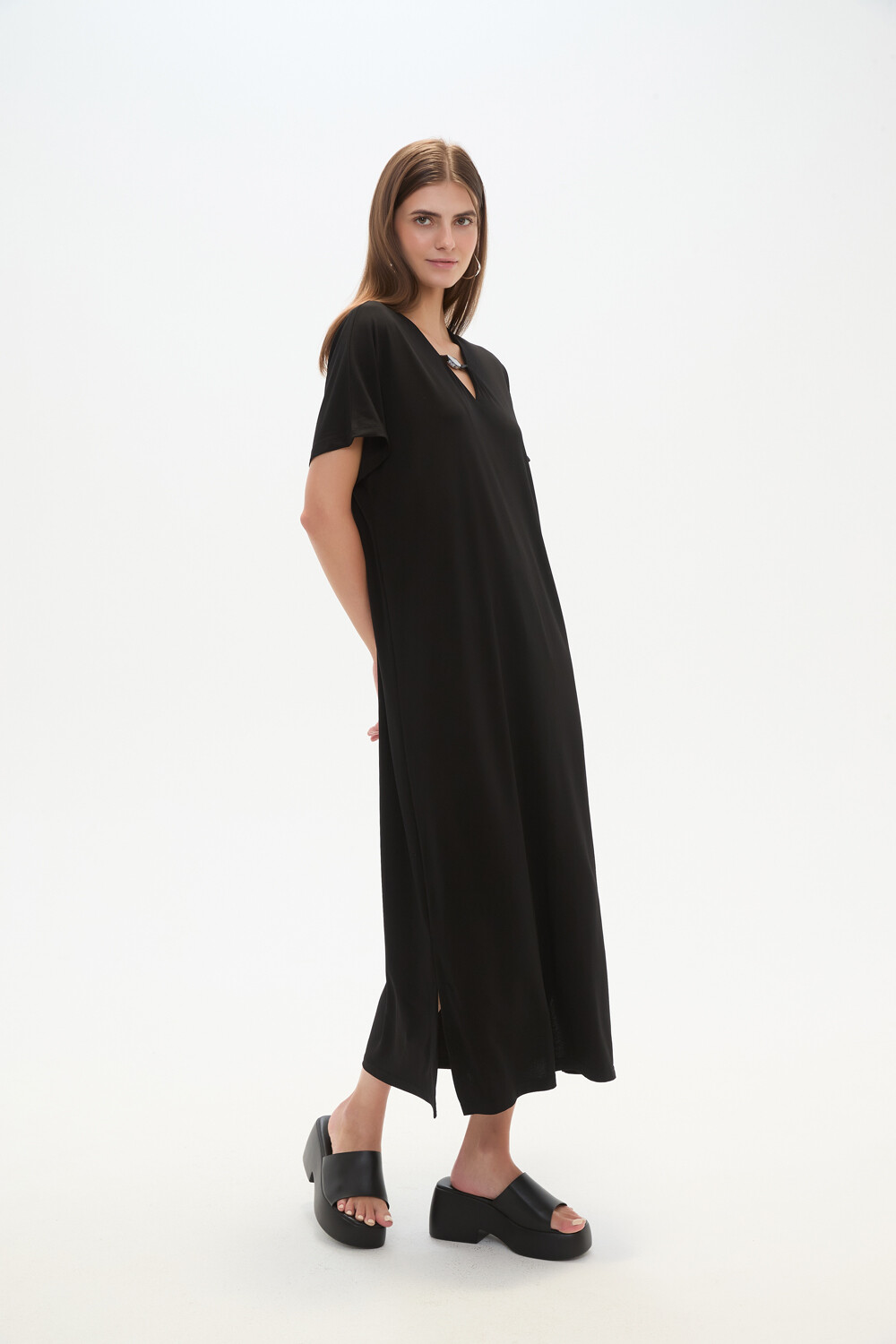 Vestido Oasina Negro