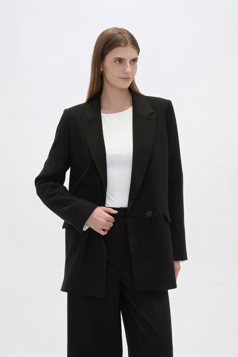 Blazer Sapia Negro