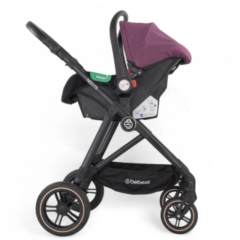 NEO Travel System i-size Morado NEO Travel System i-size Morado