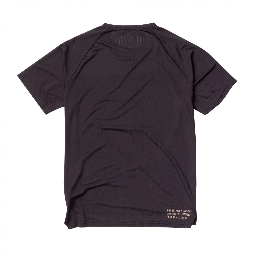 Polo Running Alta Elite Ss Hombre Black