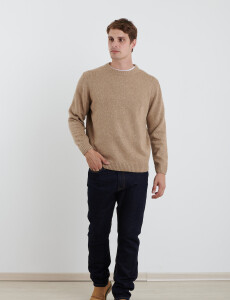 470420 SWEATER HARRY Beige