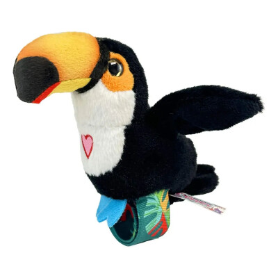 Peluche Pulsera Happy Yappers Mascota Interactiva Tucan Peluche Pulsera Happy Yappers Mascota Interactiva Tucan