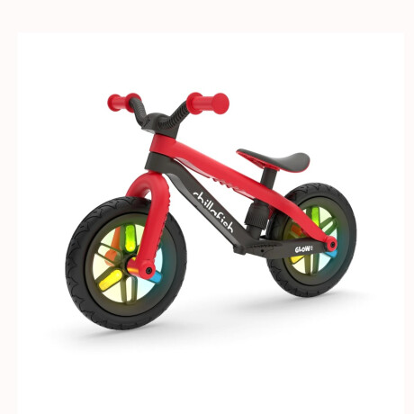 Bicicleta de Equilibrio Chillafish Bmxie Glow Rojo