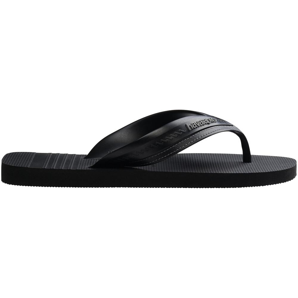 Sandalias Havaianas Hybrid Be Hombre Negro/Negro