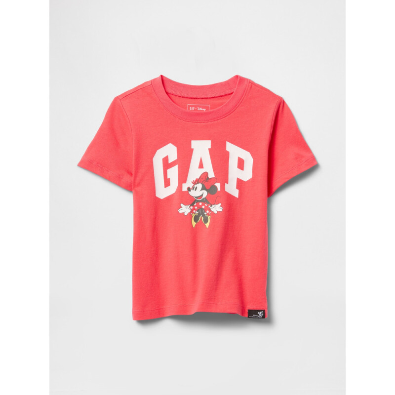 V-DIS X GAP LOGO TEE SP DIS FAM FRESH CORAL