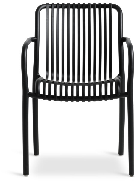Silla apilable NABBEN negro Silla apilable NABBEN negro