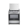 COCINA SUPERGAS INDURAMA 5H CON GRILL - ALCALA Acero