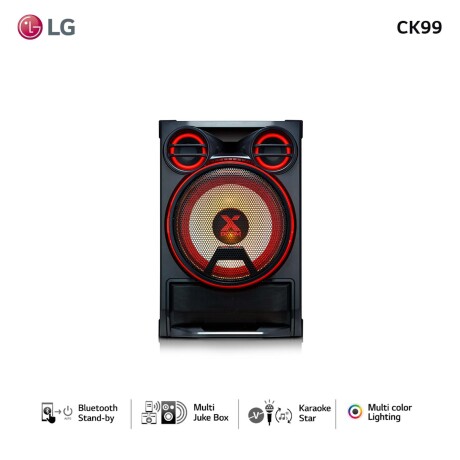 MINICOMPONENTE LG RECLASIFICAR XBOOM CK99