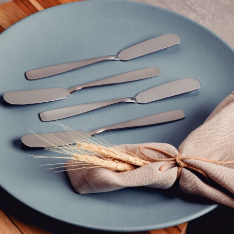 Espatula para Manteca de Acero Inoxidable 14,9 cm Cosmos Tramontina Espatula para Manteca de Acero Inoxidable 14,9 cm Cosmos Tramontina