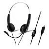 Auriculares Genius HS-220U USB con Mic y Sonido Negro Auriculares Genius HS-220U USB con Mic y Sonido Negro