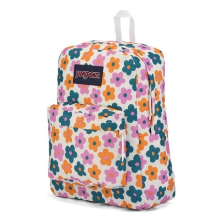 Mochila Jansport Superbreak Ultraliviana Para Uso Diario Escolar Cómoda Y Práctica Coral