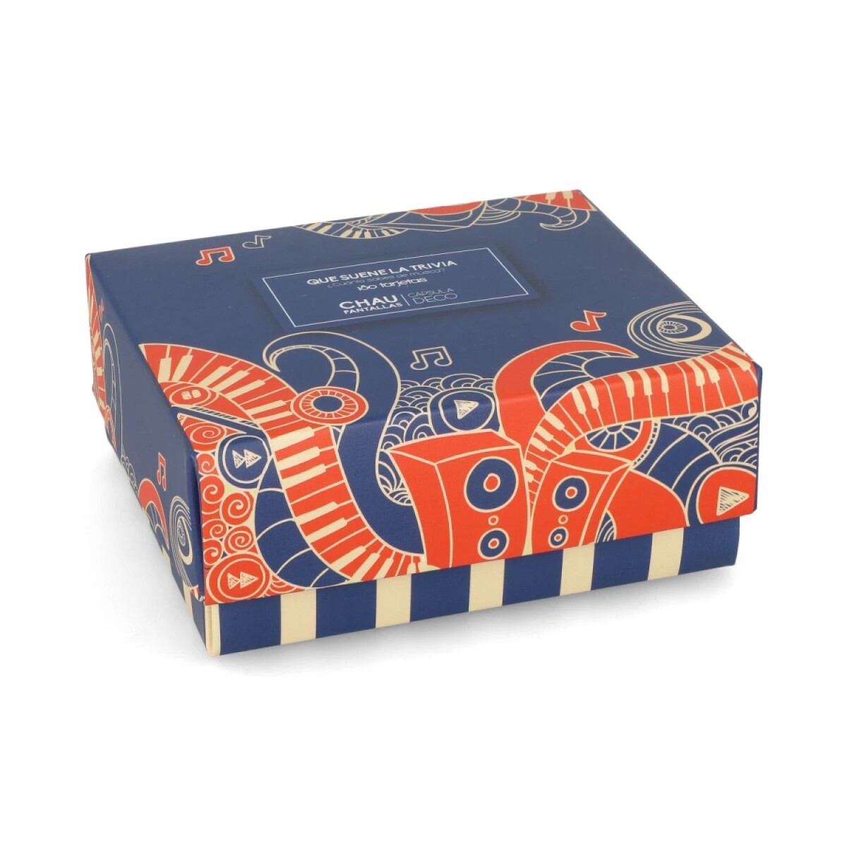 Que Suene la Trivia – Chau Pantallas Línea Deco 