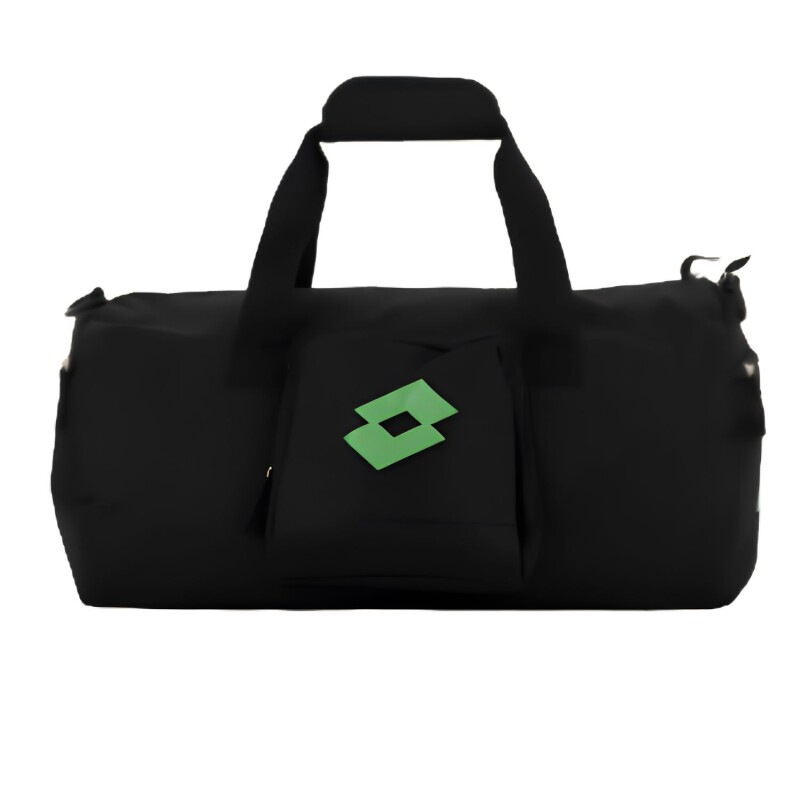 Bolso Deportivo Lotto Urbano Negro -Verde