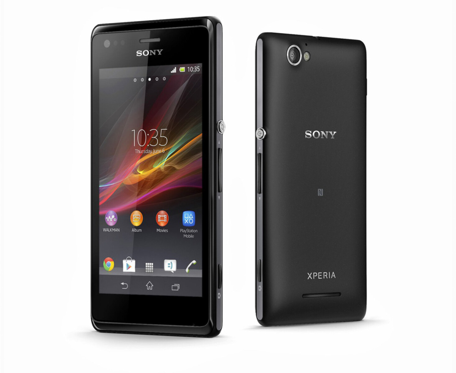 Sony Xperia M C1905 4GB Negro 