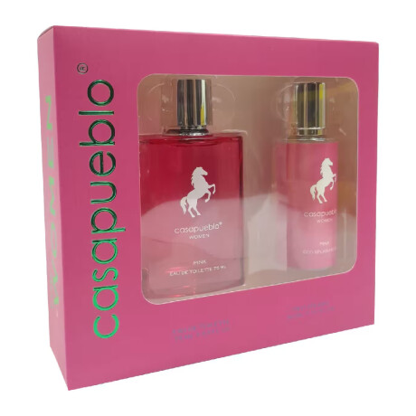Pack Casapueblo Wild Pink Perfume EDT 75 ml + Deo Splash Pack Casapueblo Wild Pink Perfume EDT 75 ml + Deo Splash