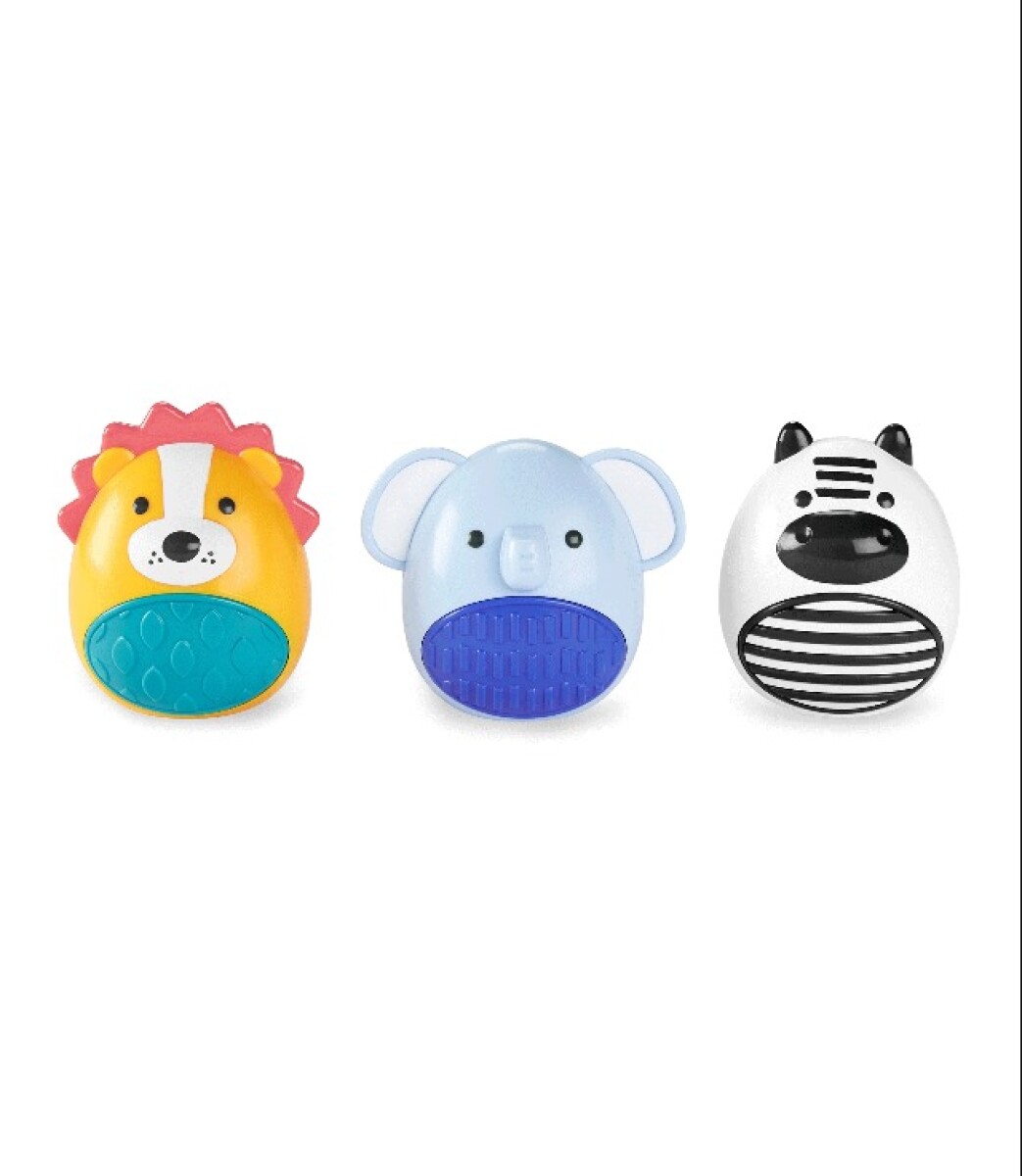Set x3 sonajeros animales SKIP HOP 