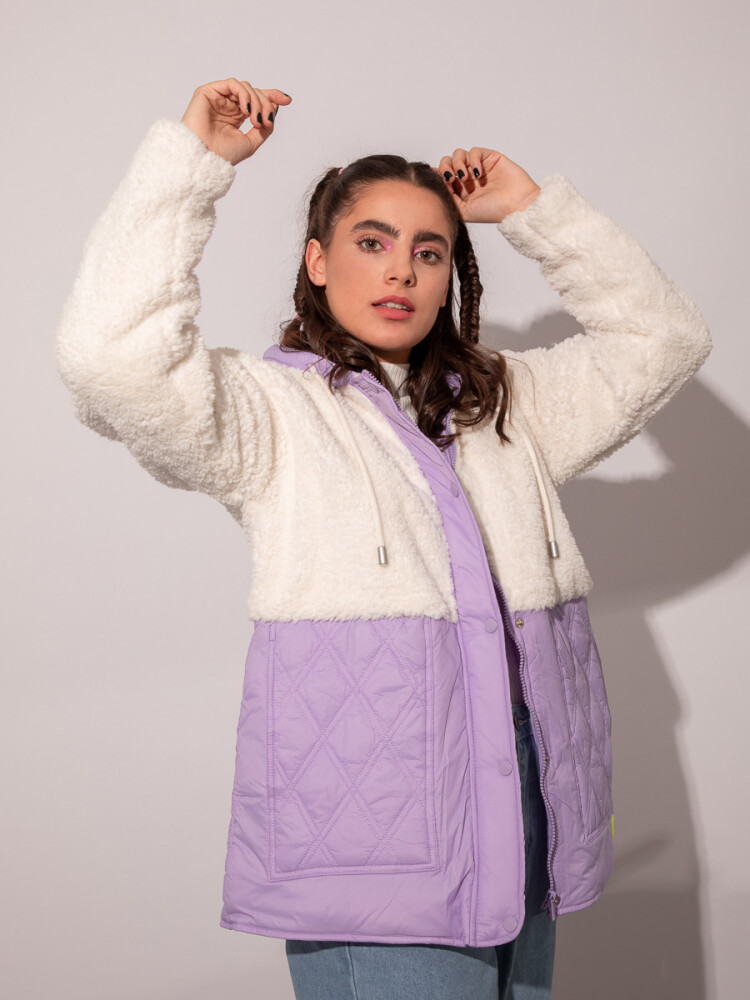 CAMPERA ONY Lila Pastel