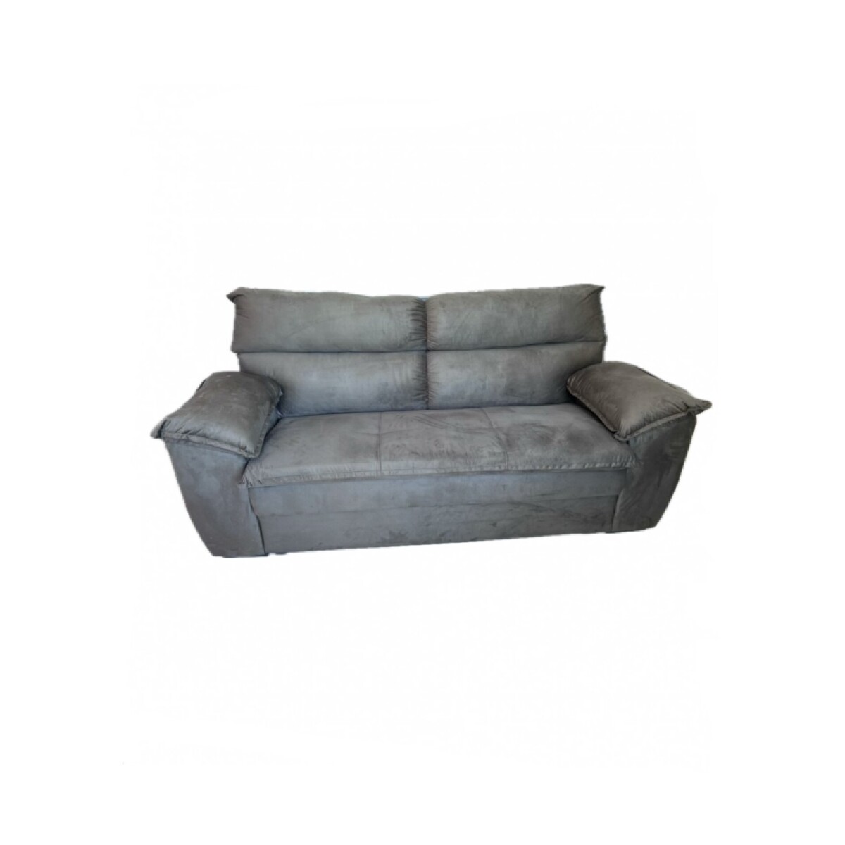 Sofa 3 Cuerpos Ferrari Hellen Gris 