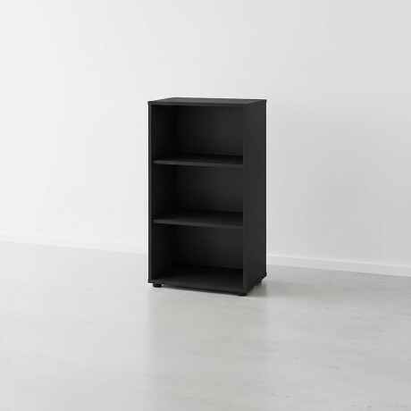 BIBLIOTECA MDF NEGRO SMALL
