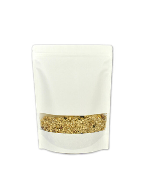Bolsa visor 23x33 cm. BLANCO
