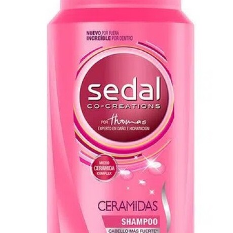 SHAMPOO CERAMIDAS SEDAL 650 ML SHAMPOO CERAMIDAS SEDAL 650 ML