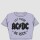 T-shirt Acdc Purple Heather