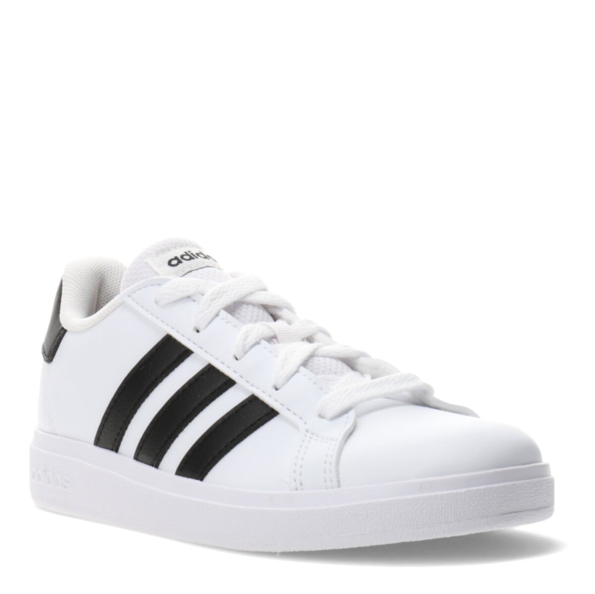 Championes de Niños Adidas Grand Court Kids - Blanco - Negro 