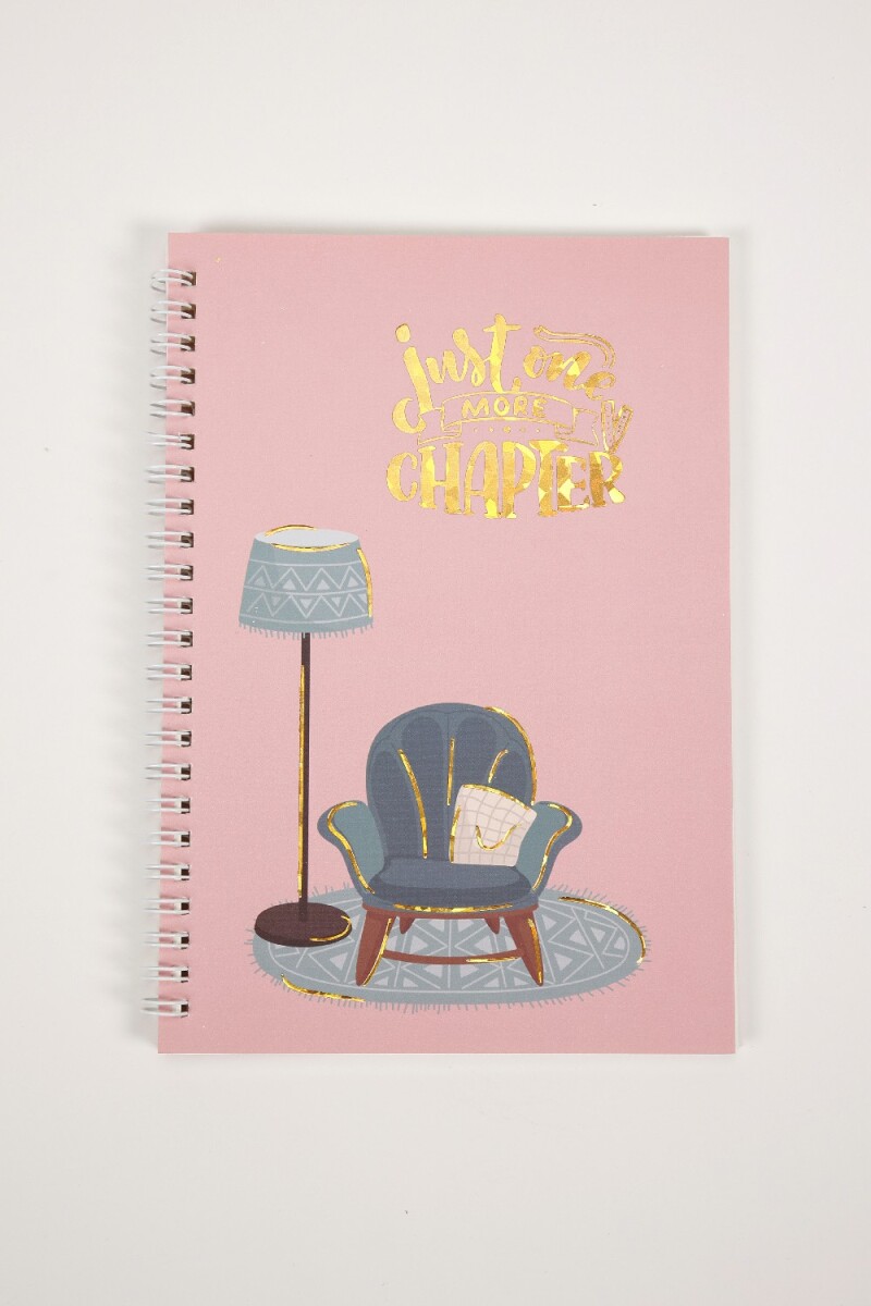 Cuaderno Ryden A5 70g 80 Hojas - Estampado 3 