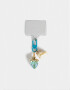 Accesorios De Celular Varios Accesorios Celular Accesorio Para Celular Con Charm - Azul Celeste