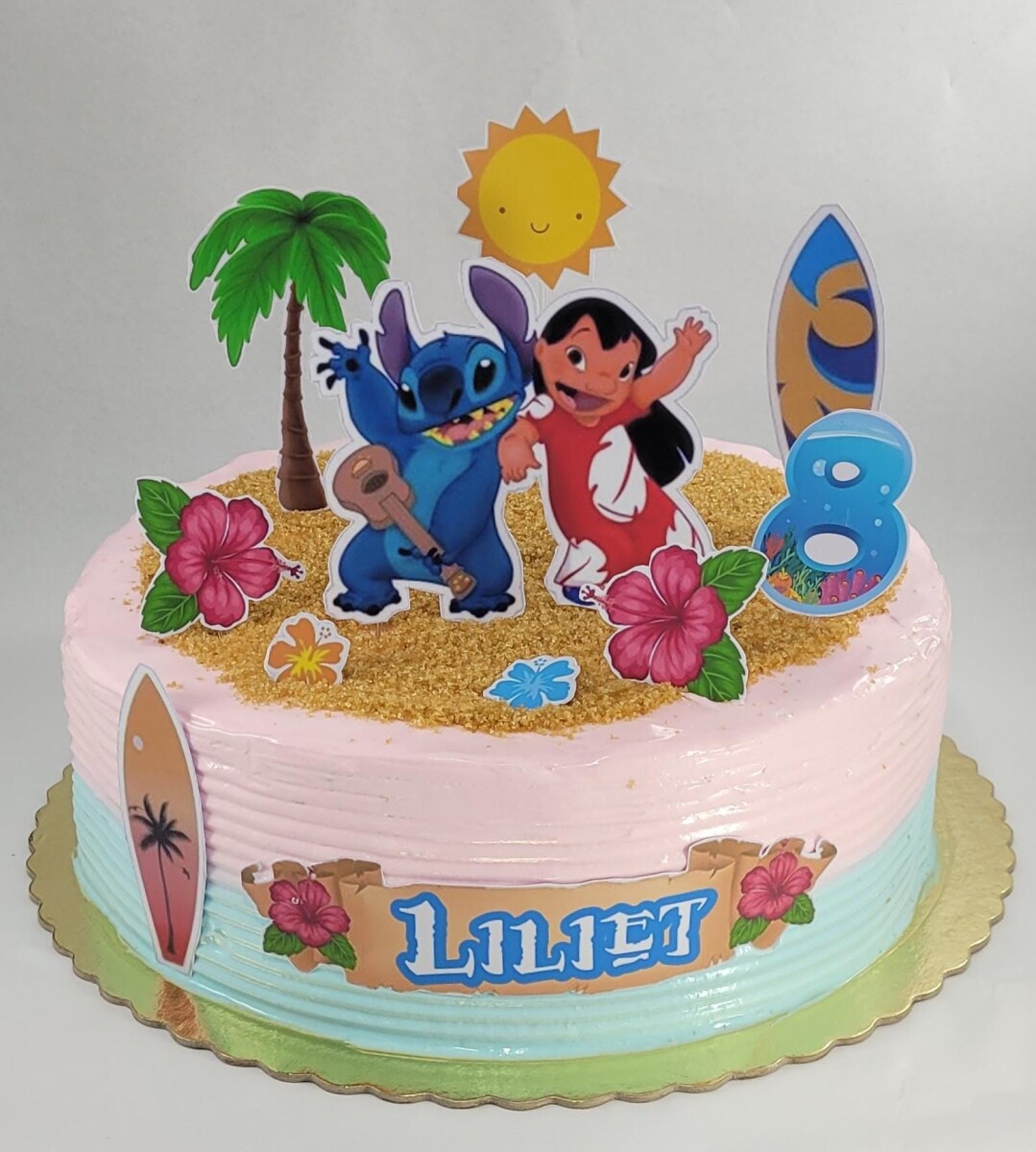 Torta Lilo y Stitch 