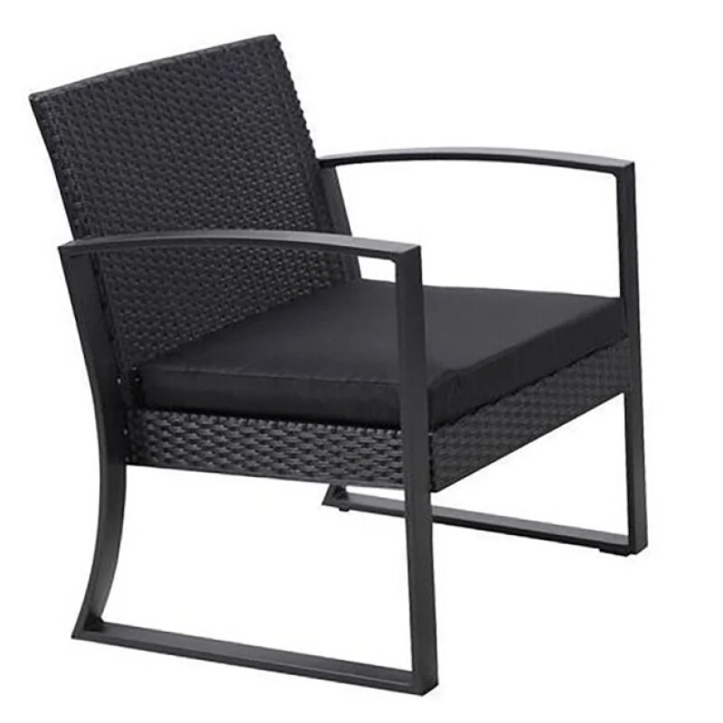 Juego De Living Exterior Mendoza 2+1+1 Juego De Living Exterior Mendoza 2+1+1