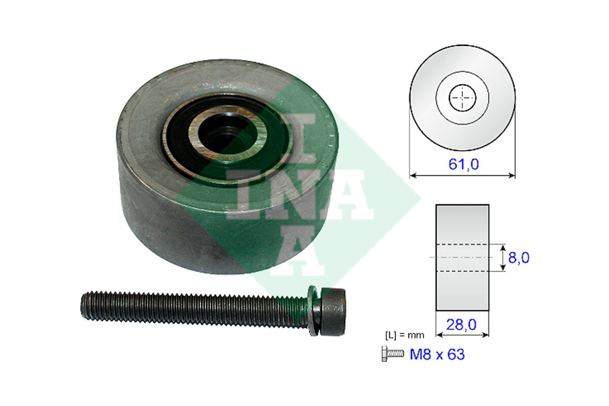 Tensor Guia Correa Dist. Chev Sonic Lt Ltz/Tracker Ii Nafta/Cruze I Lt Ltz 08-25 Tensor Guia Correa Dist. Chev Sonic Lt Ltz/Tracker Ii Nafta/Cruze I Lt Ltz 08-25