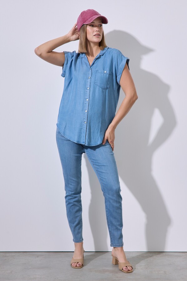 Camisa Tencel JEAN