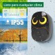 Timbre Digital Inalambrico Exterior Buho Impermeable Luz Led Timbre Digital Inalambrico Exterior Buho Impermeable Luz Led