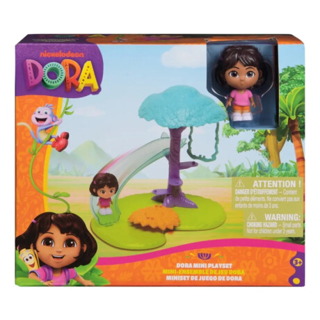 Dora La Exploradora- Mini Playset Surtido 98754 Dora Dora La Exploradora- Mini Playset Surtido 98754 Dora
