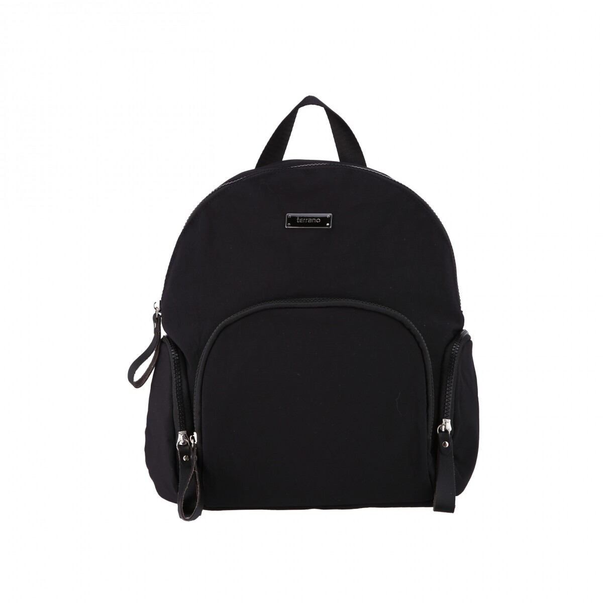 Mochila Lona - Tela Negro 