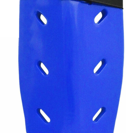 Protector Tibial Taekwondo Karate Mma Artes Marciales Azul