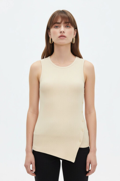 Musculosa Gemal Caqui