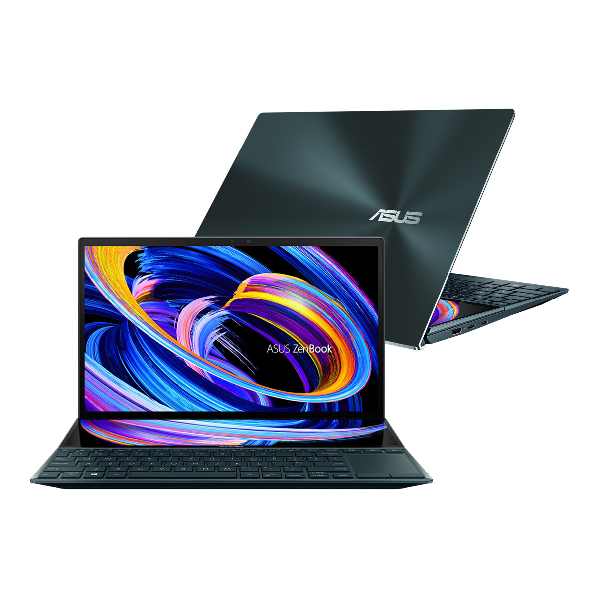 Notebook Asus Zenbook 14''+12,65'' Core I7 8gb 512gb W10 