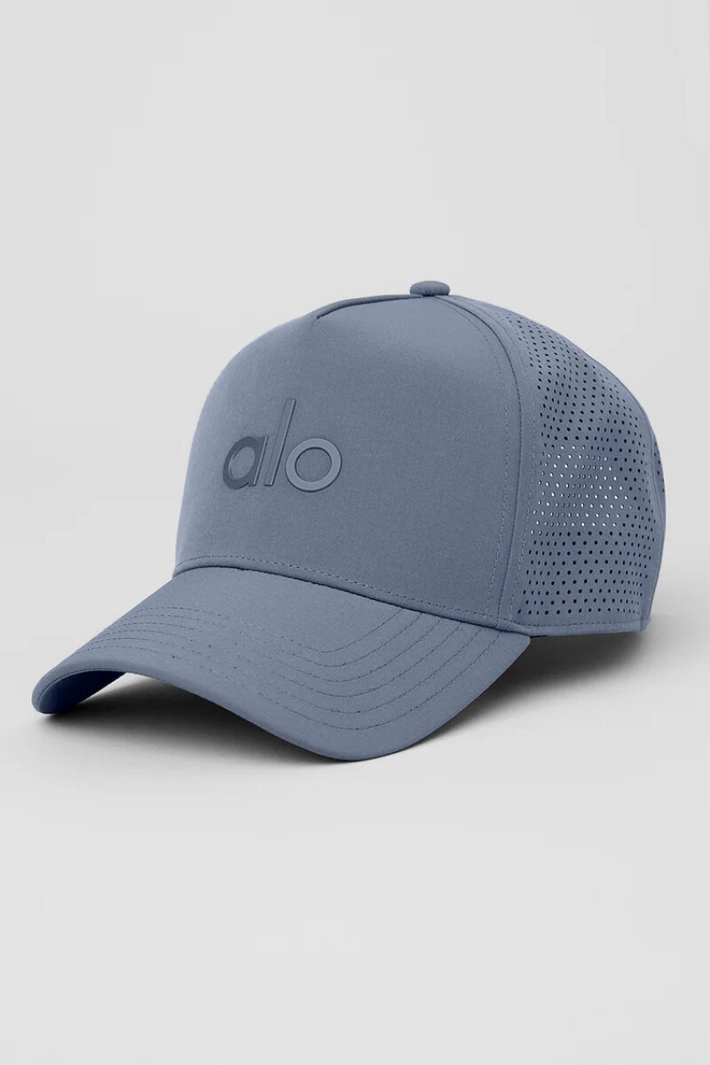 Gorra Alo Trucker Performance District - Gray 