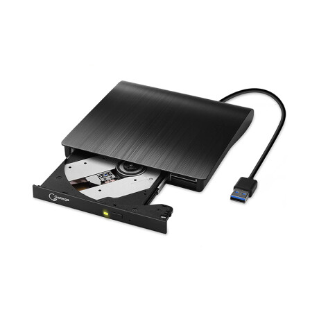 Lectora Unitek Externa de CD y DVD USB 3.0 Negro Lectora Unitek Externa de CD y DVD USB 3.0 Negro