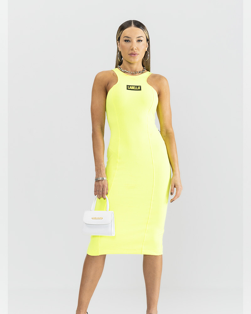 Vestido Verde Lbm U