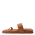 Sandalias de Mujer Miss Carol Slides Marrón Caramelo