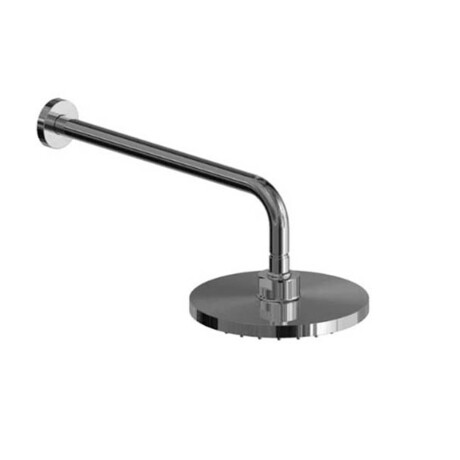 ROSETA y brazo redonda articulada 20Cm CROMada 000